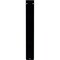 Ekena Millwork Ashford Triple, Wrought Iron Bracket, (Triple center brace), Powder Coated Black 2"W x 10"D x 12"H BKTM02X10X12TAS - alternate 4